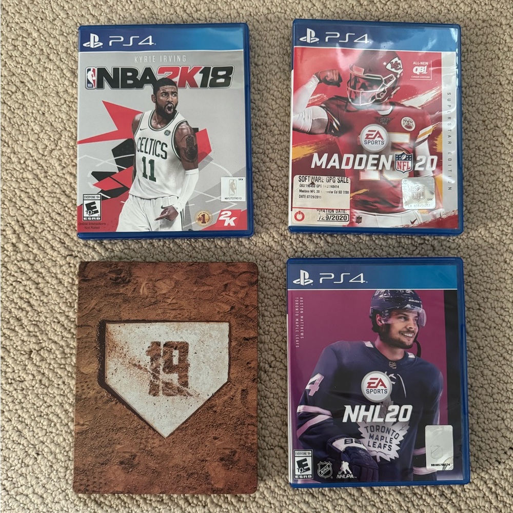 PS4 Game Bundle
